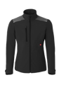 Havep Softshell jas Shift 40235 Zwart-Charcoal